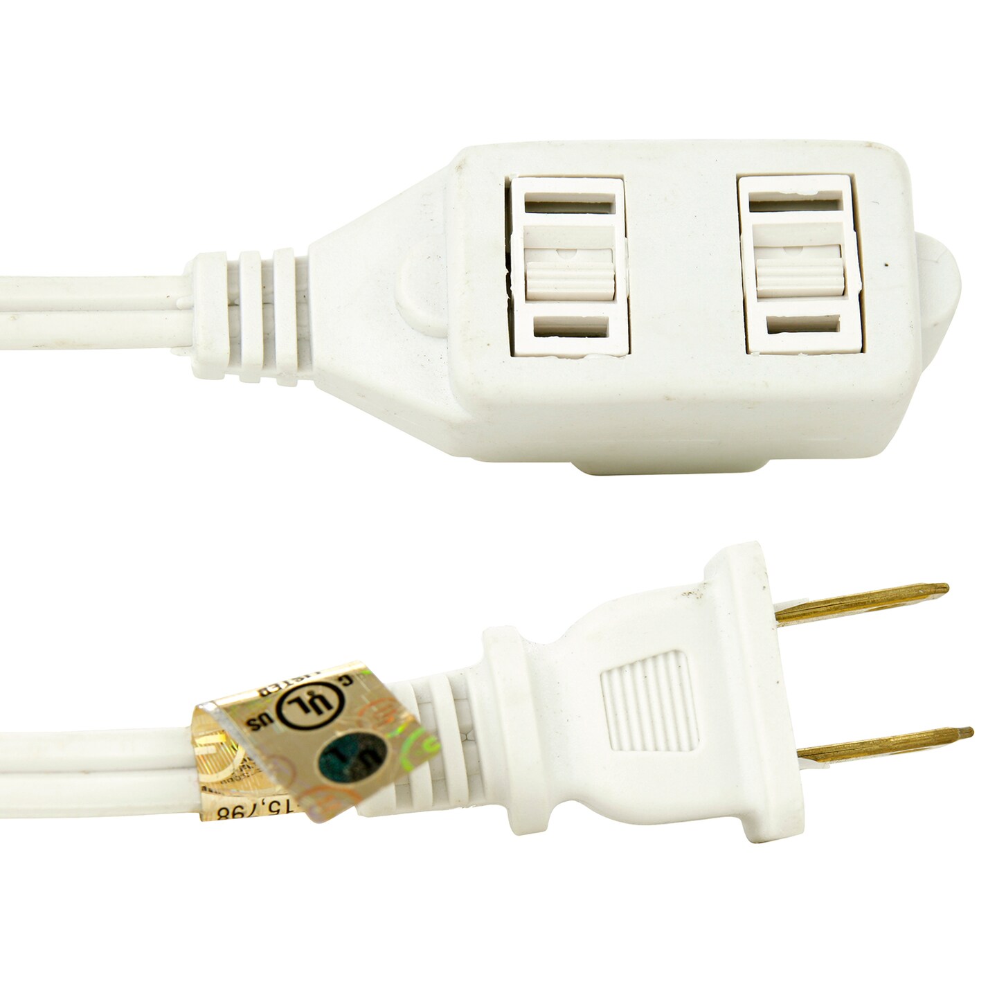 SUNLITE Household 20 foot Extension Cord White