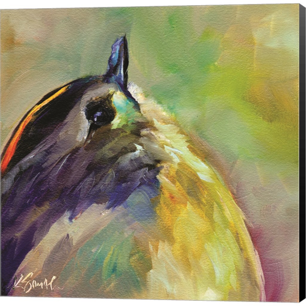 Field Birds IX by Kim Smith 12&#x22; x 12&#x22; Canvas Wall Art
