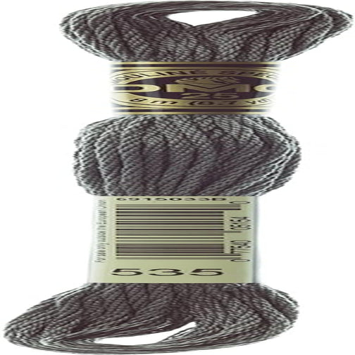 6-Strand Embroidery Cotton 8.7Yd-White