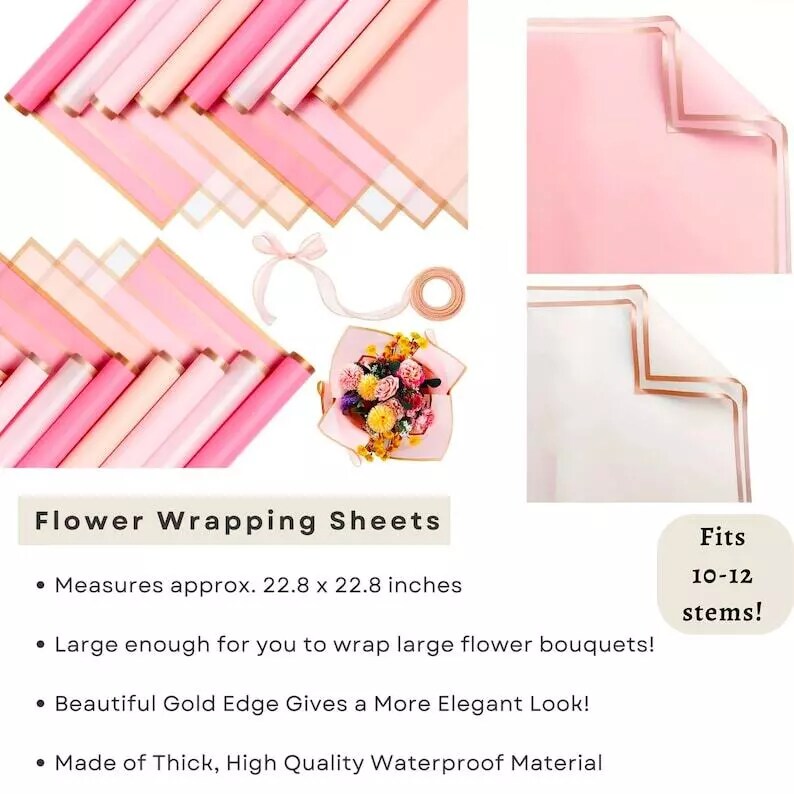 DIY Flower Bar Kit Bouquet Bar for Make Your Own Bouquet Station Bridal Shower product 5