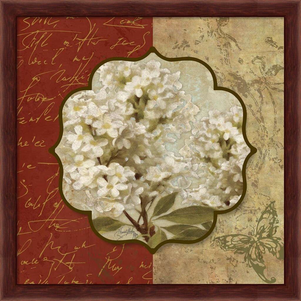 Tuscan Glimpse I by Elizabeth Medley 13&#x22; x 13&#x22; Framed Wall Art