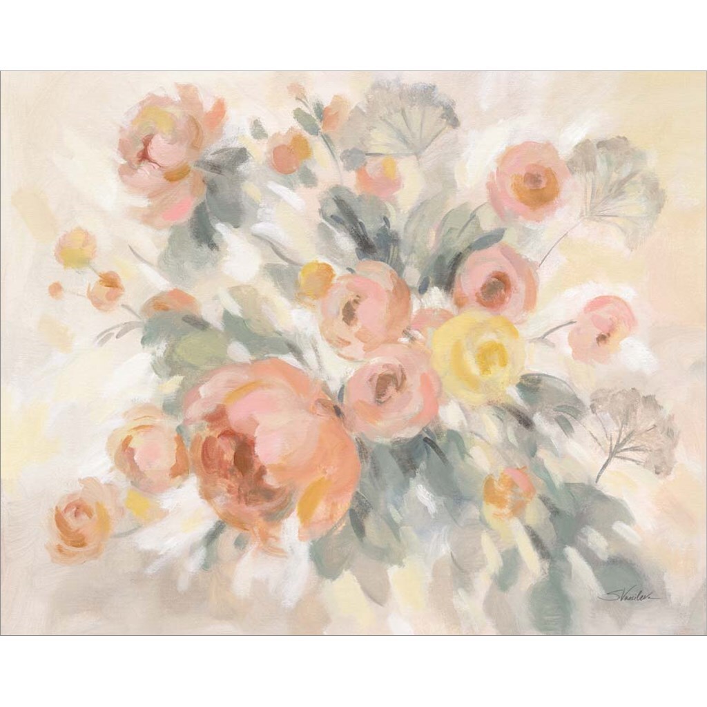 Countryside Bloom by Silvia Vassileva 20" x 16" Canvas Wall Art