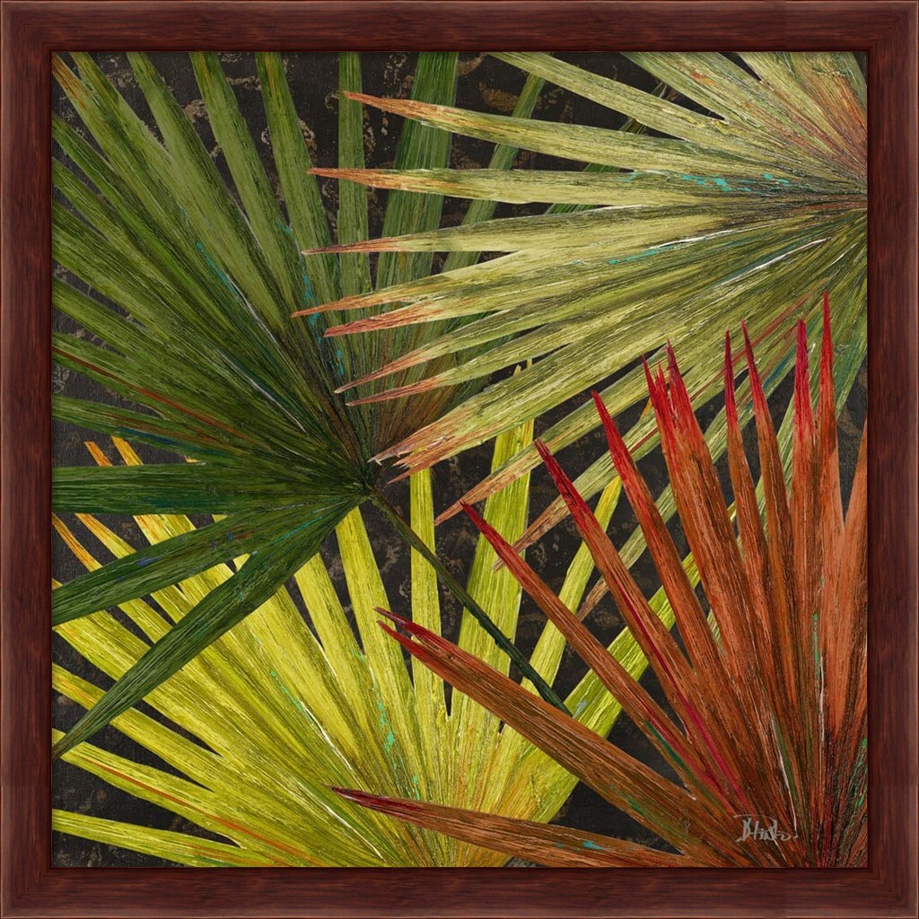 New Organic I by Patricia Pinto 13&#x22; x 13&#x22; Framed Wall Art