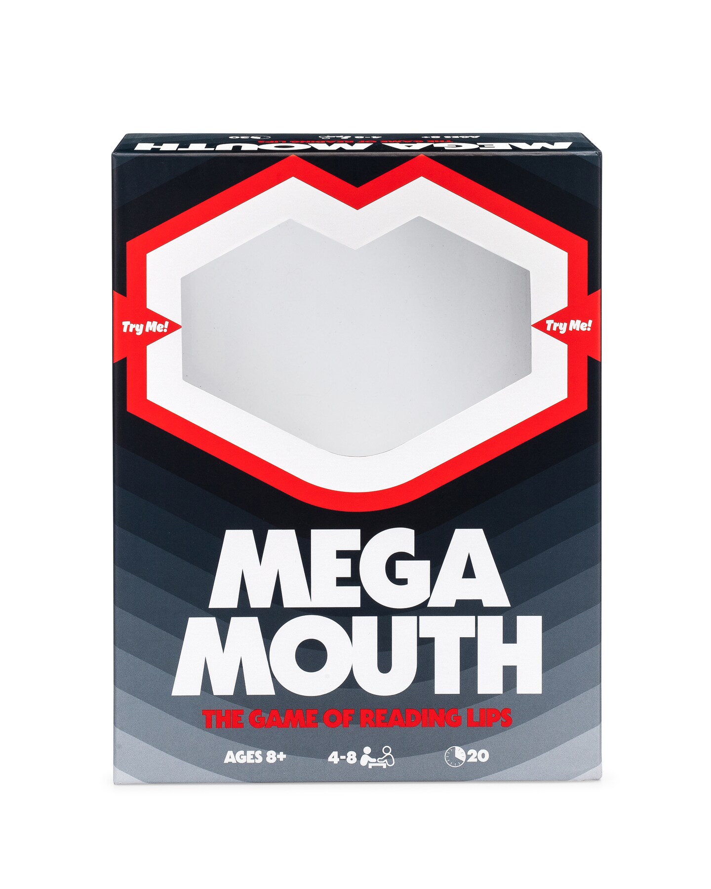 Big G Creative Mega Mouth Party Game - The Game of Reading Lips