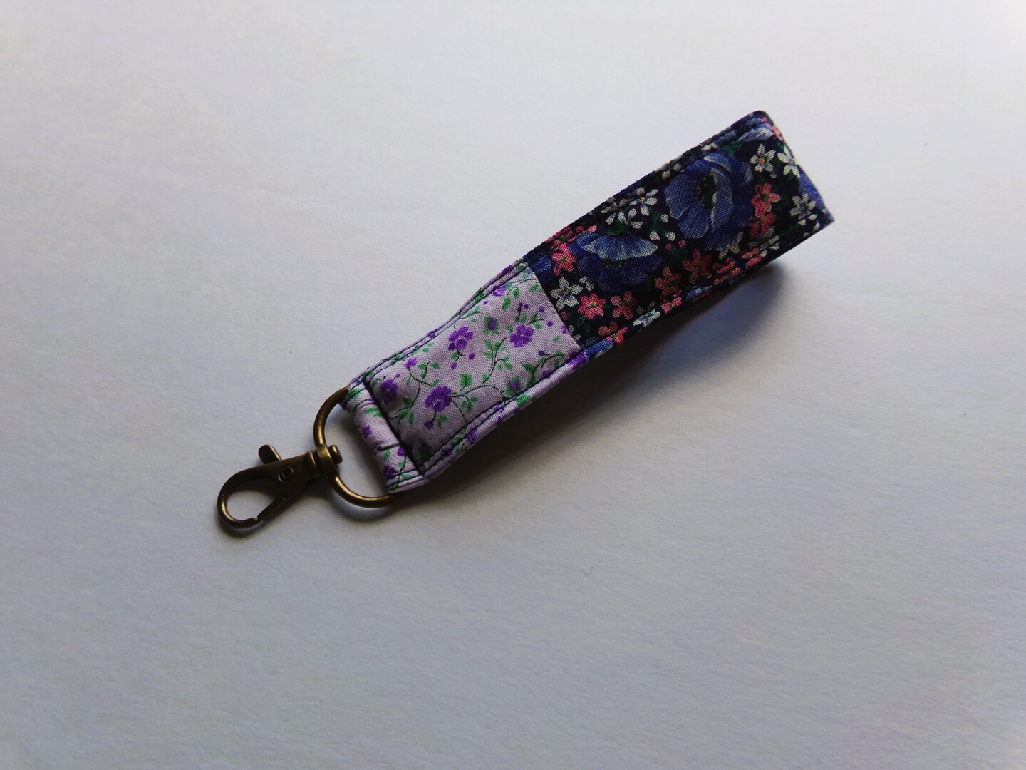 Fabric key chain, Key fob, Key chain wristlet, Cute key chain wristlet, Key chain lanyard, Cute fabric key fob product 3