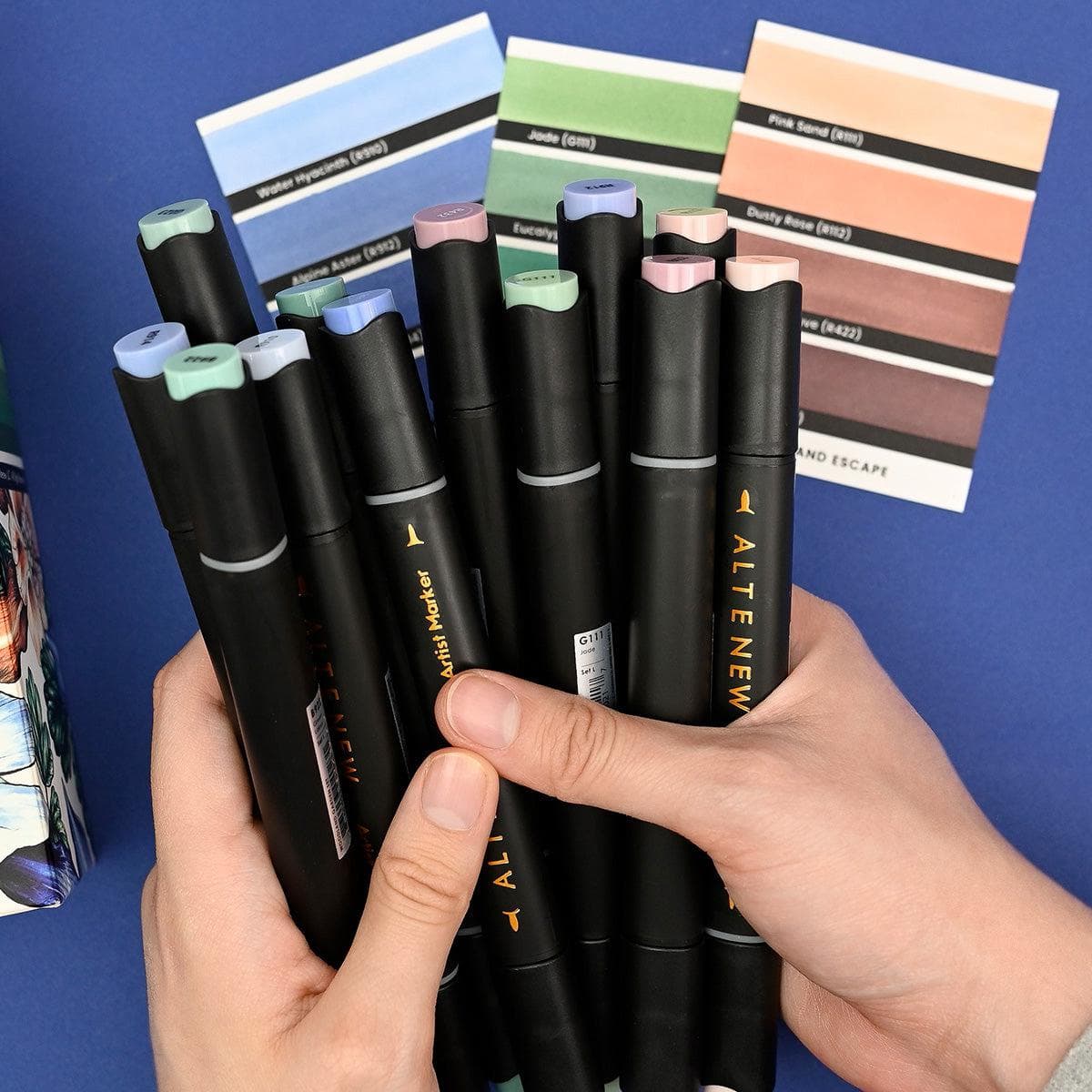 Woodland Garden &#x26; Firewood Garden Artist Alcohol Markers