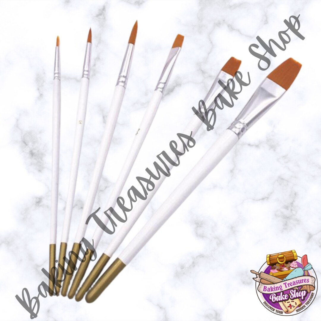 6 pc Paint Brush