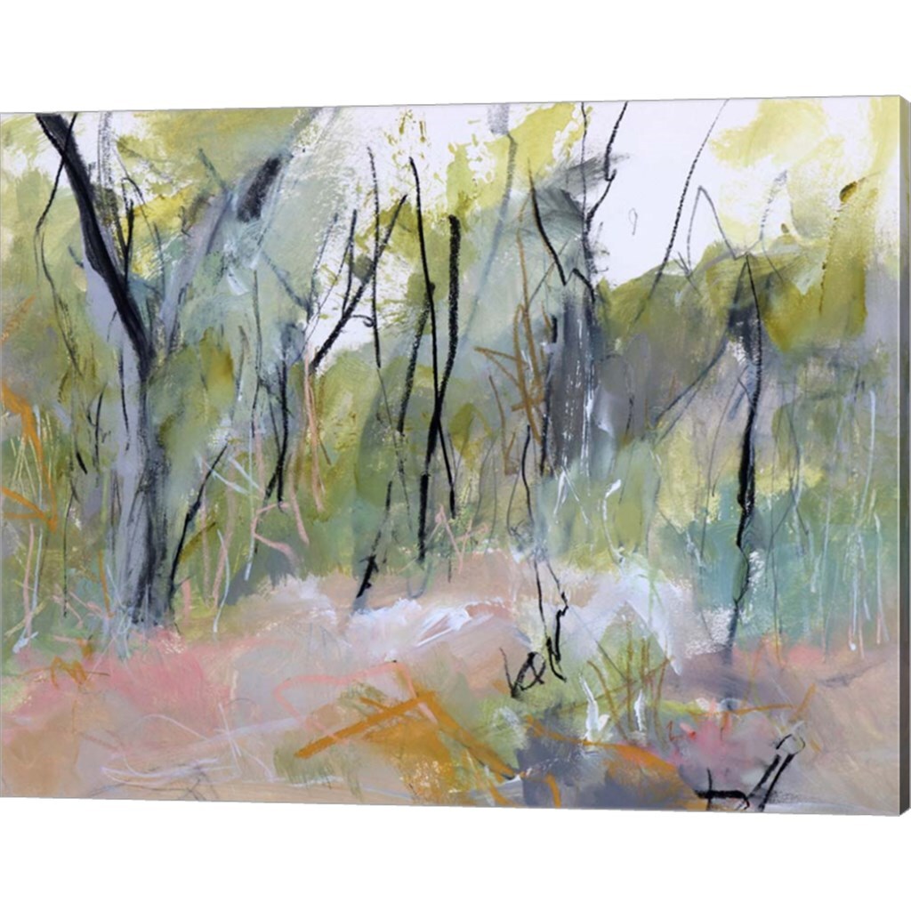 Melaleuca Clearing, Loftus by Ann Gordon 20" x 16" Canvas Wall Art