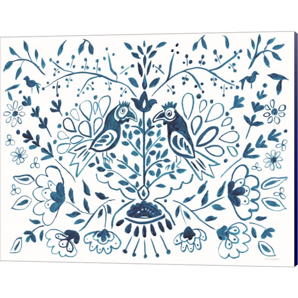 In a Pear Tree by Kamdon Kreations 20&#x22; x 16&#x22; Canvas Wall Art