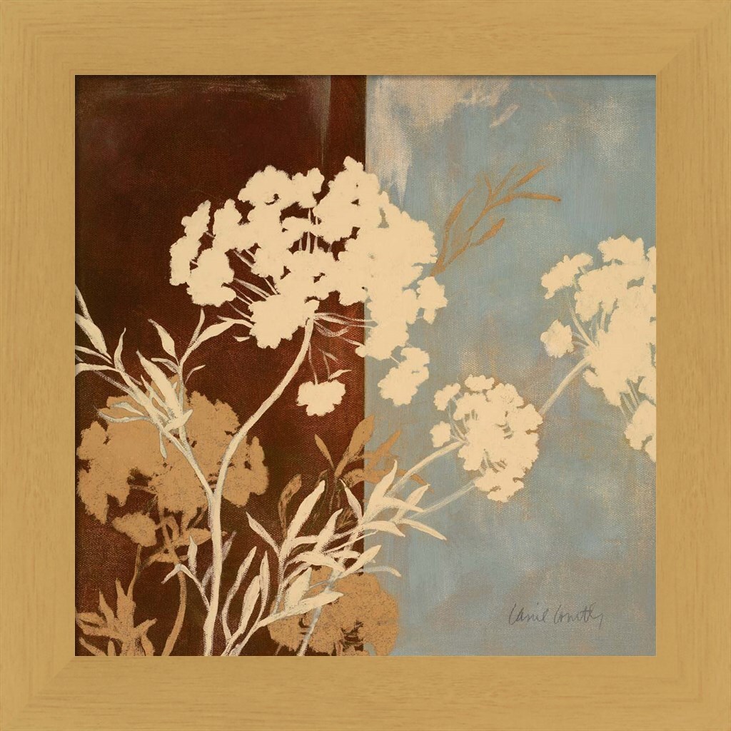 Among the Garden I by Lanie Loreth 13&#x22; x 13&#x22; Framed Wall Art