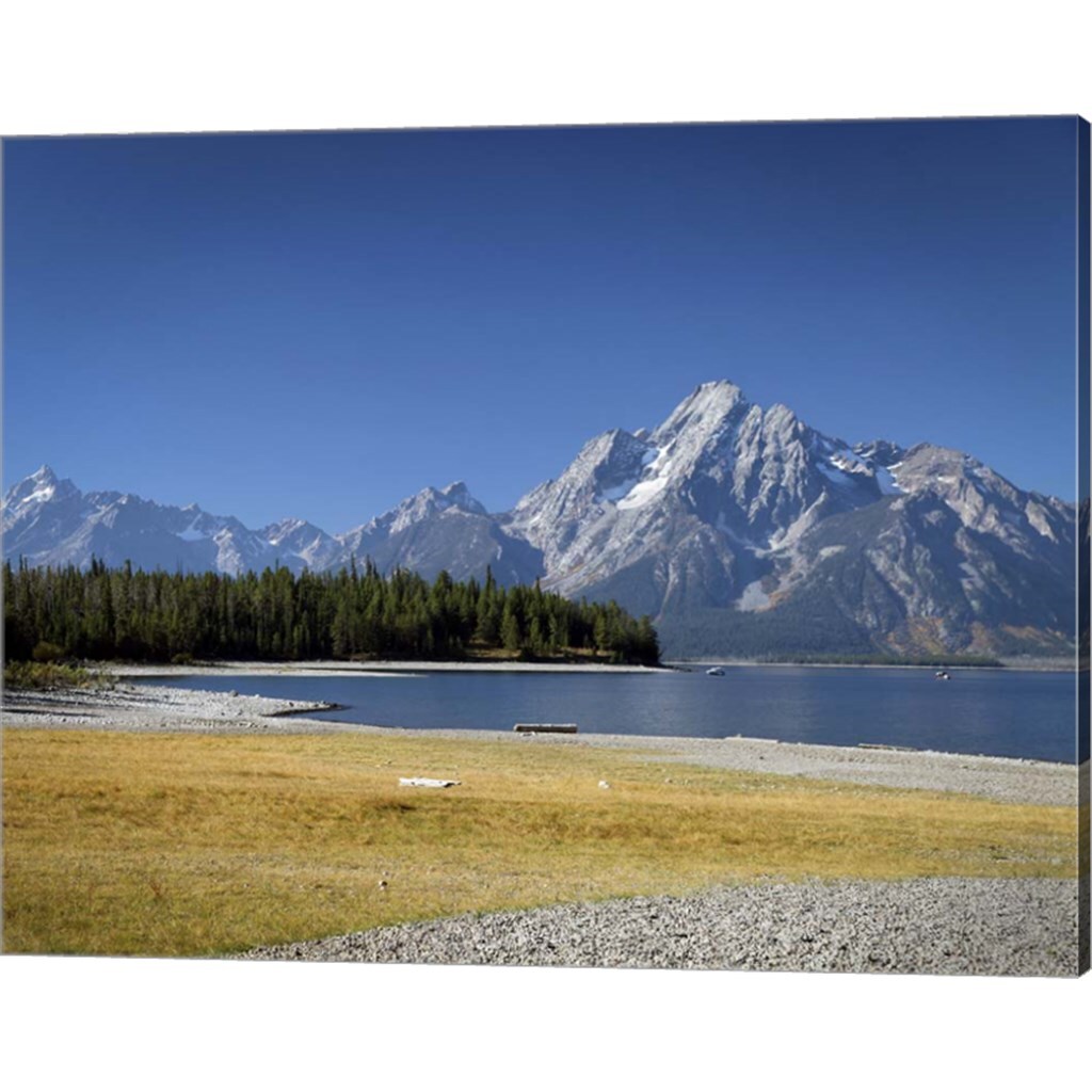 Tetons by J.D. McFarlan 20&#x22; x 16&#x22; Canvas Wall Art