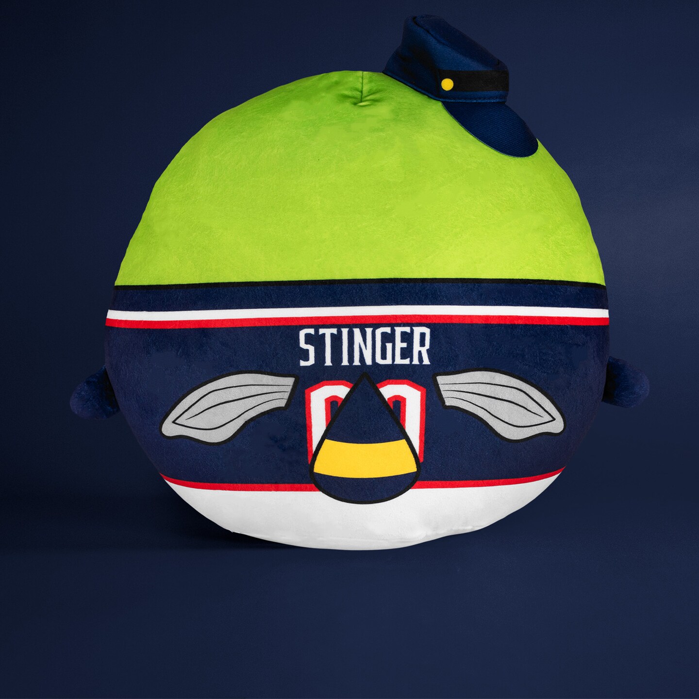 Sleep Squad Columbus Blue Jackets Stinger 12&#x22; Mascot Kiri Cloud Plushie