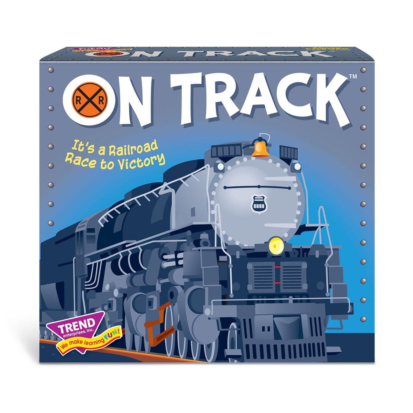 ON TRACK Three Corner Card Game
