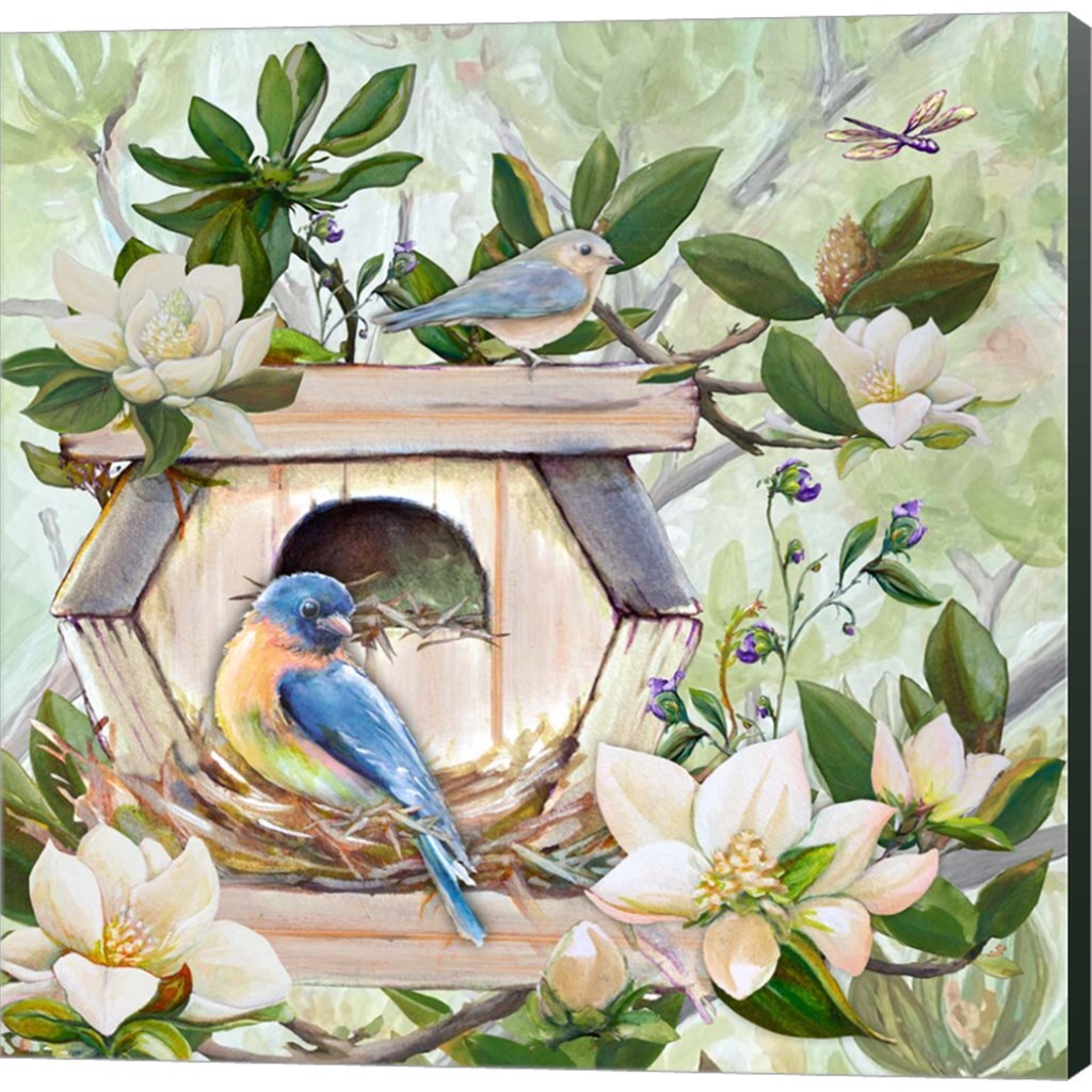Birdhouse I by Diannart 12&#x22; x 12&#x22; Canvas Wall Art