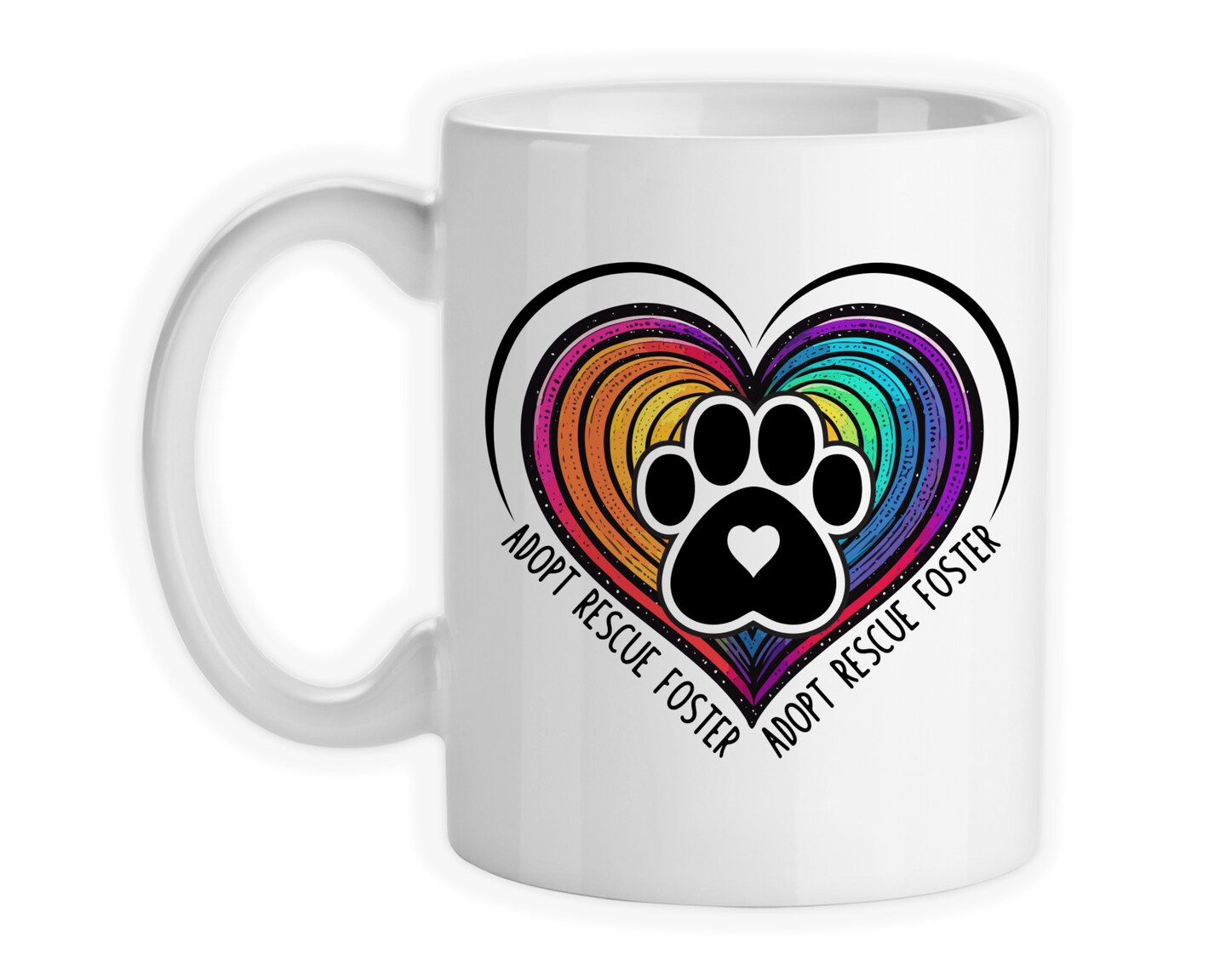 Coffee Mug, Adopt Rescue Foster, Dog Rescue, Cat Rescue, Pet Adoption, Gift  Idea MakerPlace by Michaels