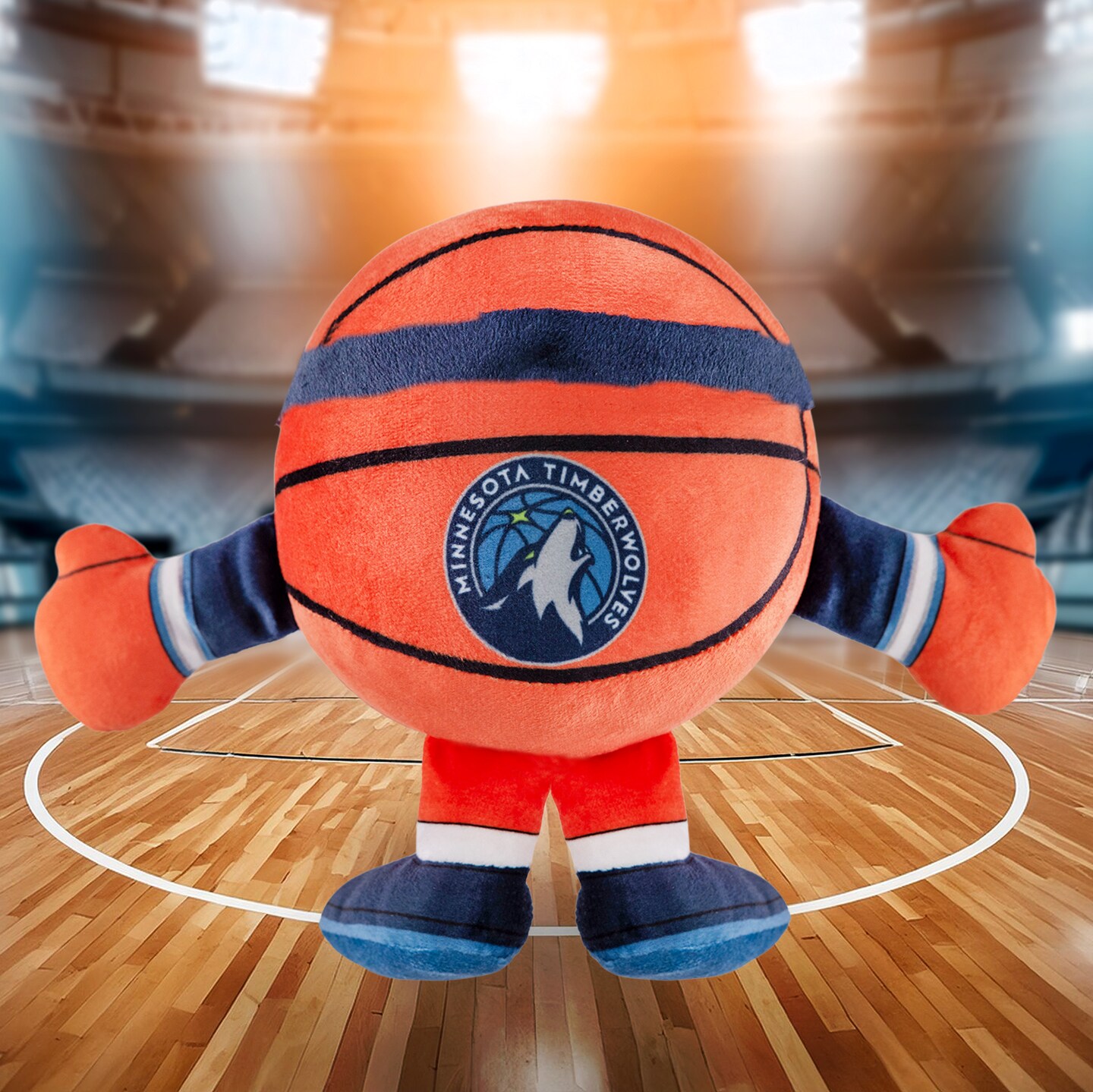 Bleacher Creatures Minnesota Timberwolves 8&#x22; Kuricha Basketball Plush