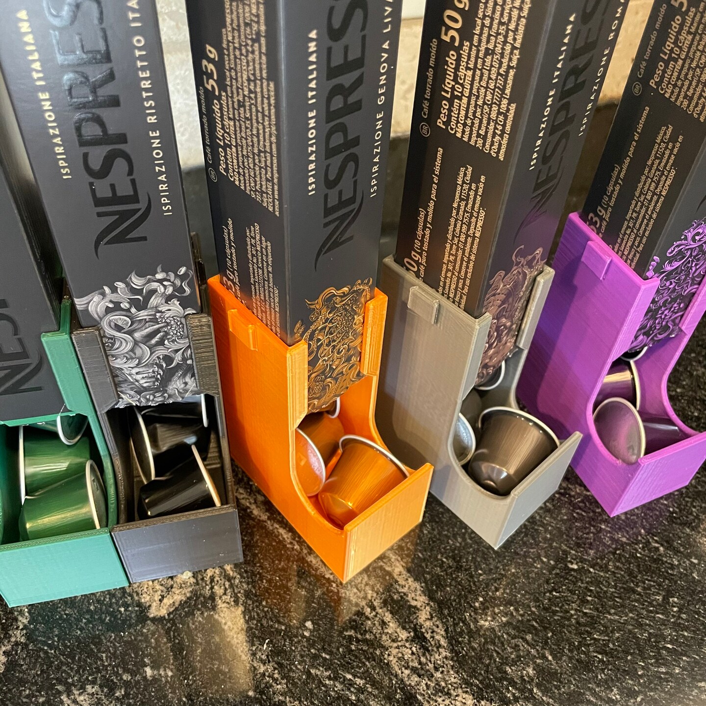 Nespresso OriginalLine Pods Dispenser | Nespresso Pods Organizer