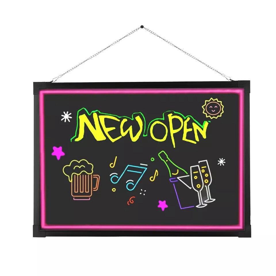 LED Erasable Message Board