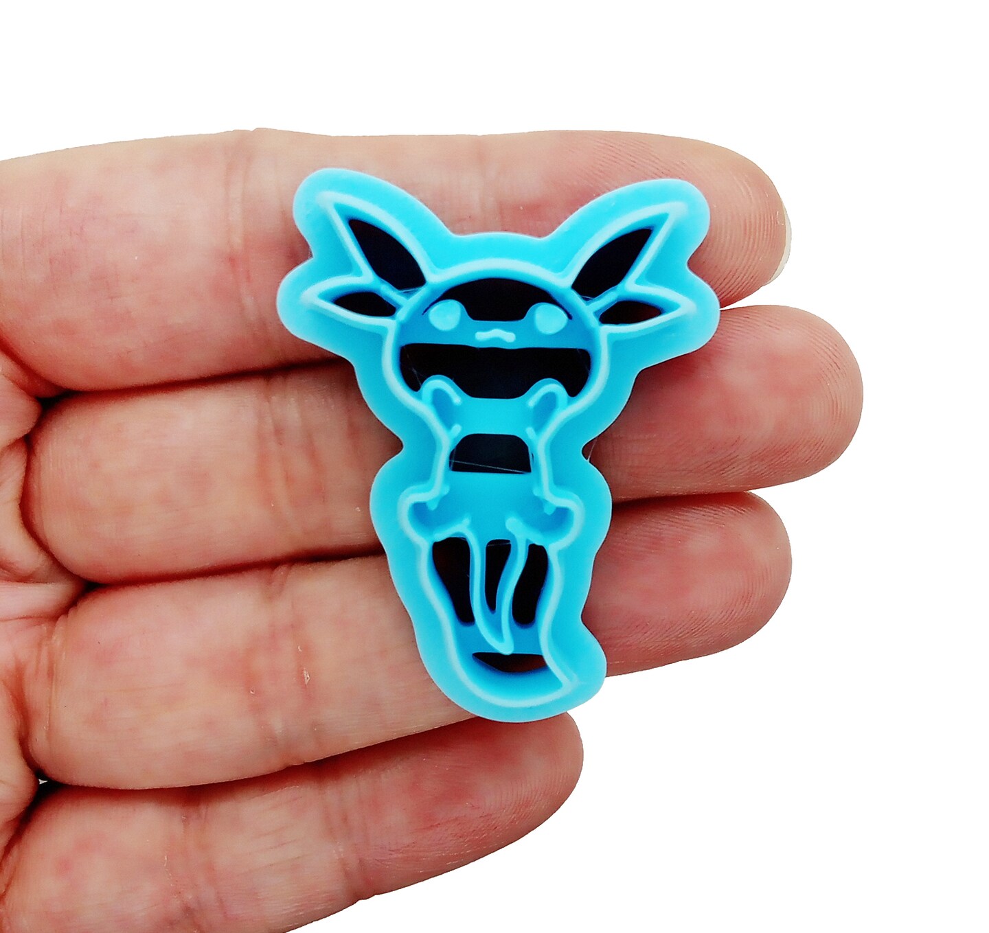 Axolotl Clay Cutter, Small Animal Shapes for Polymer Clay, 35mm long, Adorabilities