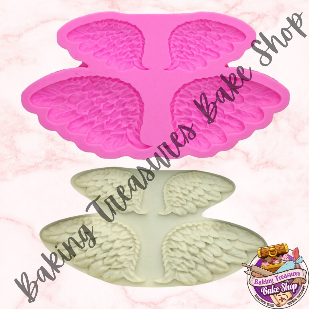 Angel Wings Silicone Mold