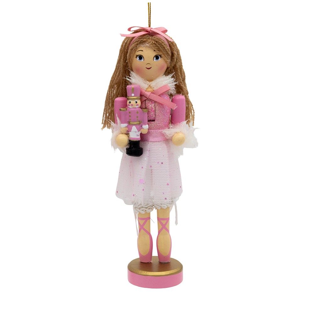 6&#x22; Clara Nutcracker Ornament-Blonde