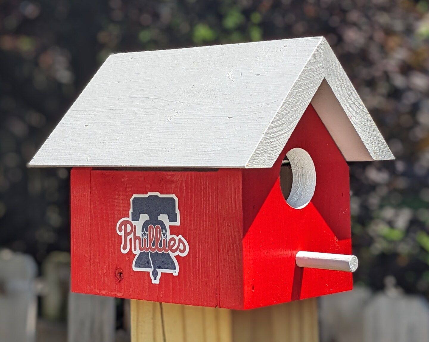 Philadelphia Phillies Liberty Bell Bird House product 2