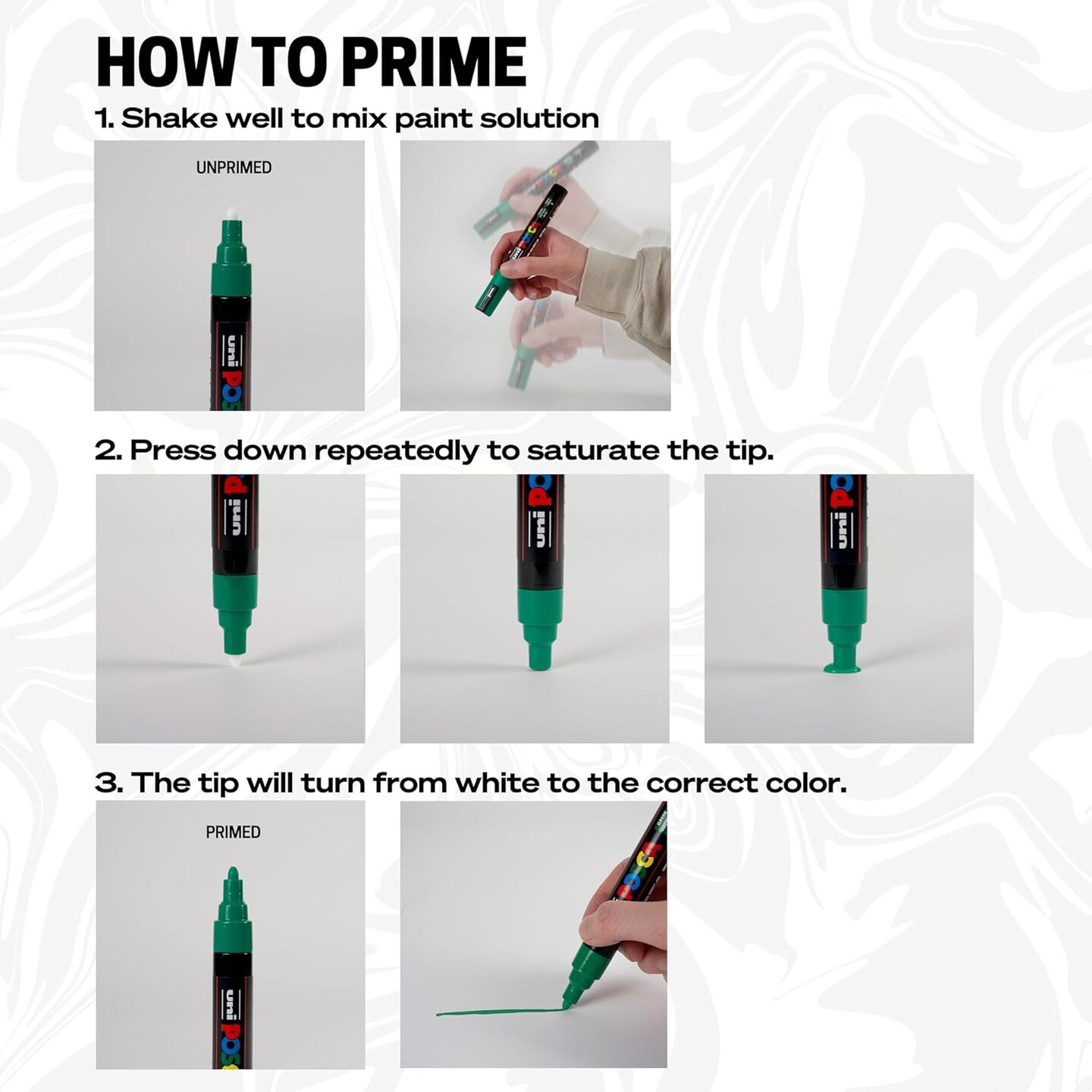 Paint Markers: 3M Fine Posca Markers of Acrylic Paint Pens with Reversible Tips | Posca Pens for Art Supplies, Fabric Paint, Fabric Markers, Paint Pen, Art Markers