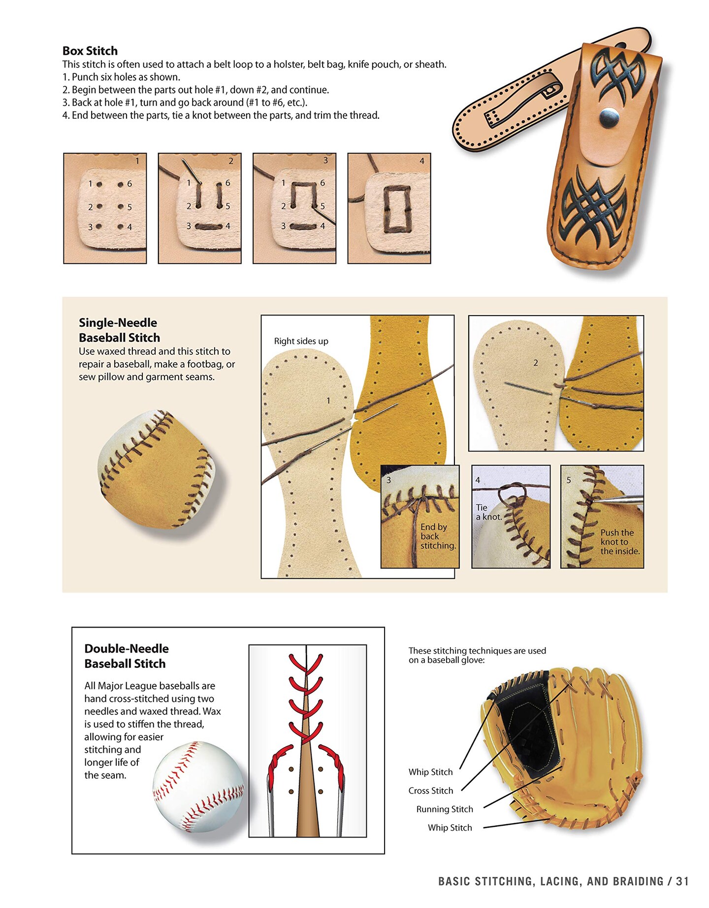 48 pages Get Started in Leather Crafting: Step-by-Step Techniques and Tips for Crafting Success (Design Originals) Beginner-Friendly Projects, Basics of Leather Preparation, Tools, Stamps, Embossing, &#x26; More
