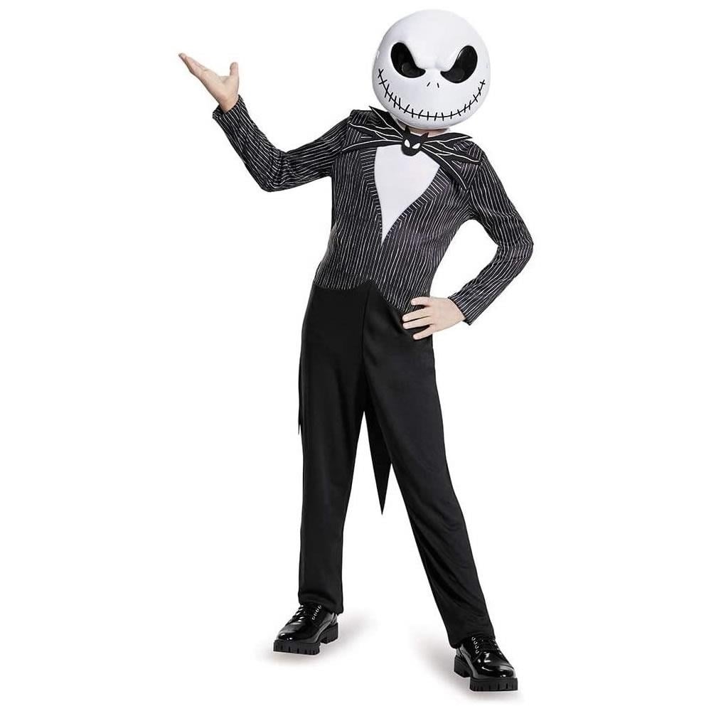 Disguise Disney Nightmare Before Christmas Jack Skellington Size XL 14 16 Costume Licensed