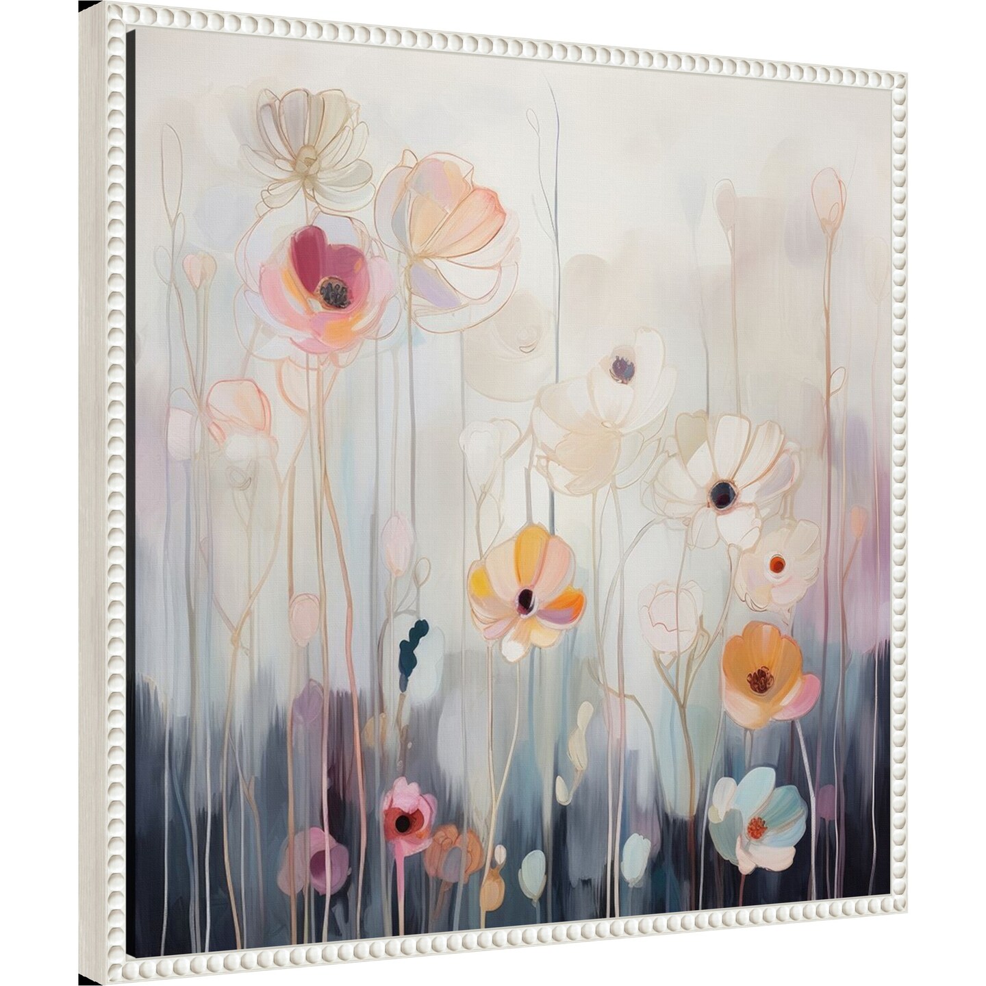 Spring Fling Flowers I by Irena Orlov Framed Canvas Wall Art