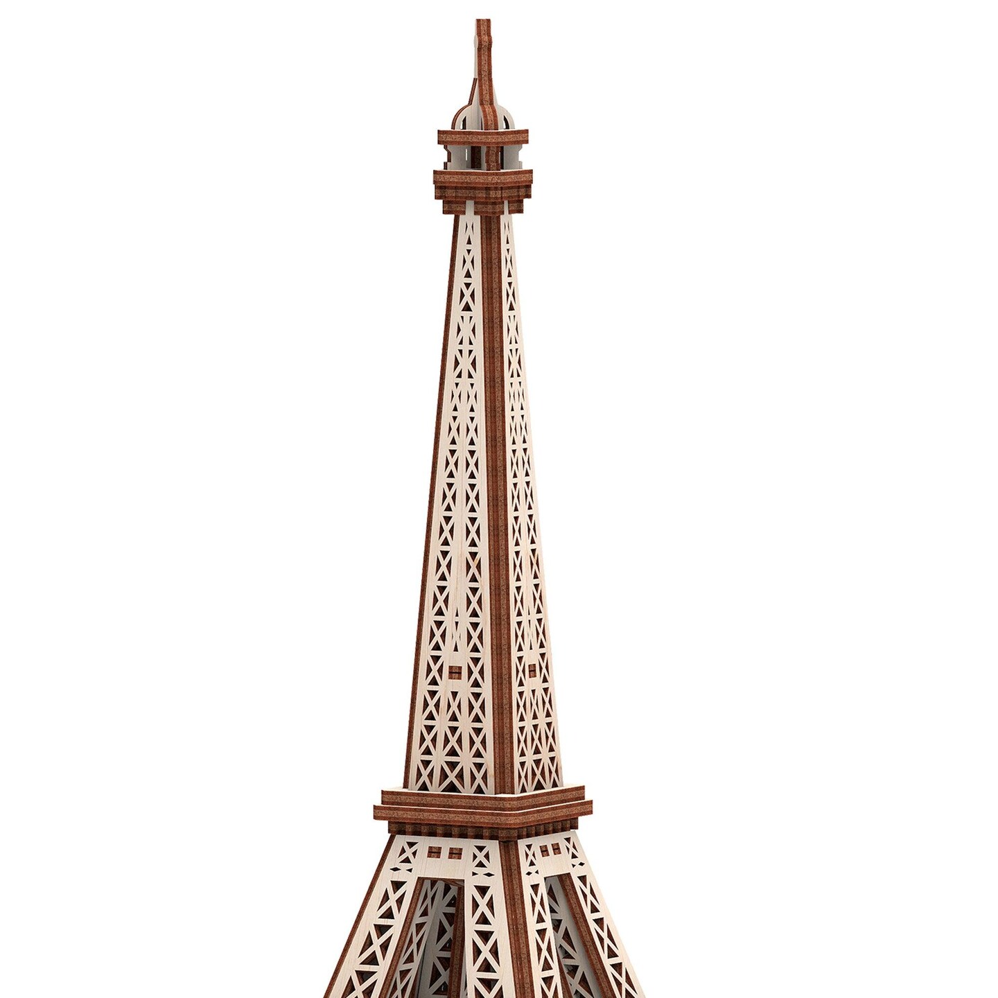 Eiffel Tower 3D Model