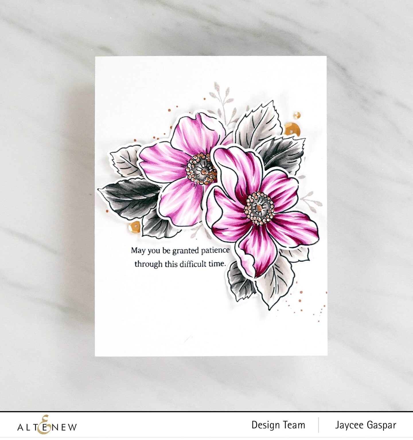 With Deepest Sympathy Stamp Set
