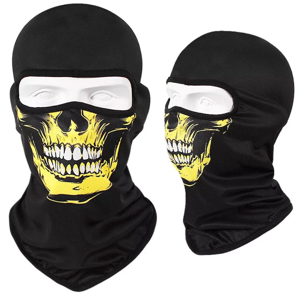 Kitcheniva Balaclava Halloween Skull Face Motorcycle Mask