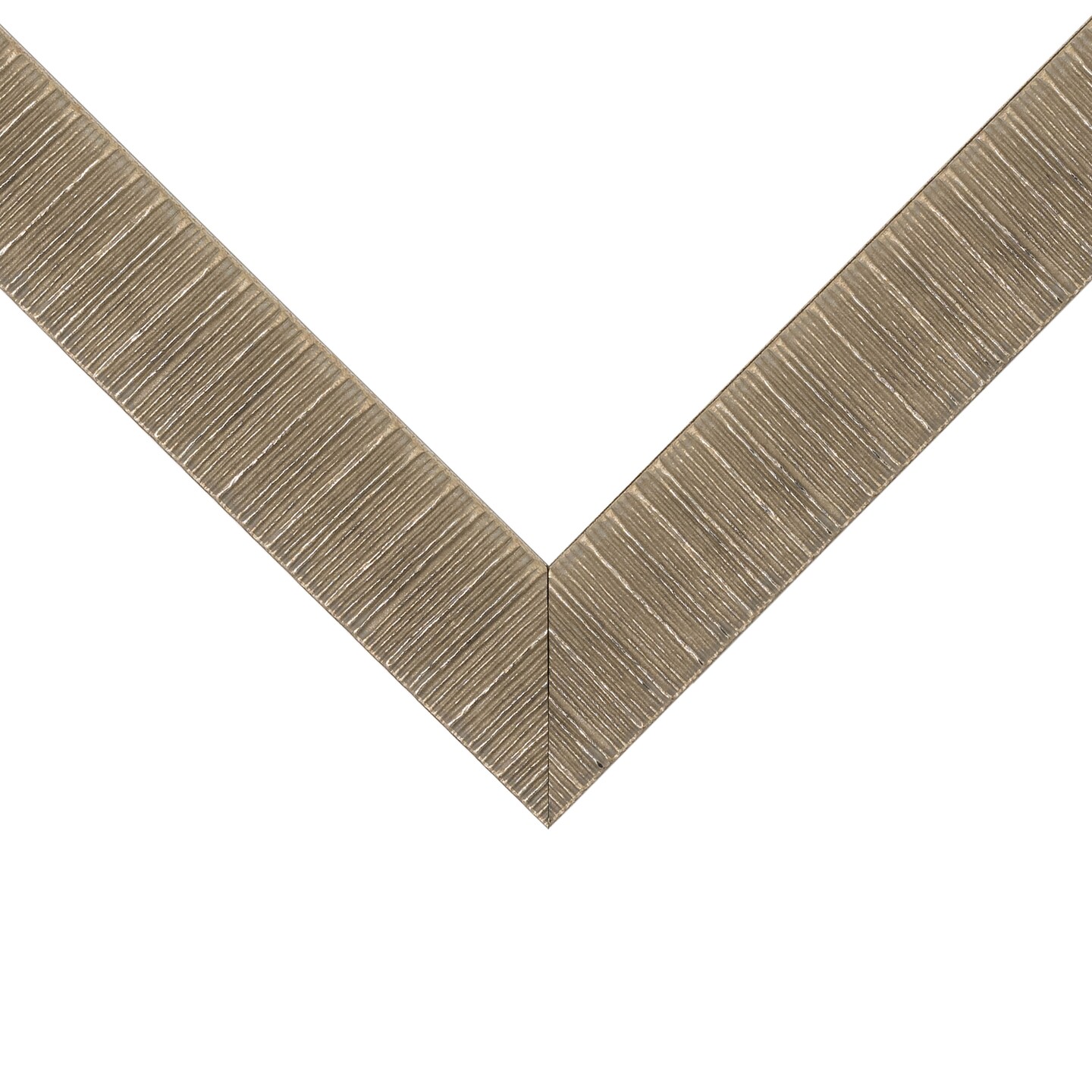 24x24 Matted Picture Frame, Linear 1 Inch Polystyrene Moulding, Wall Display Frame for Art, Posters, or Photos by wallsthatspeak