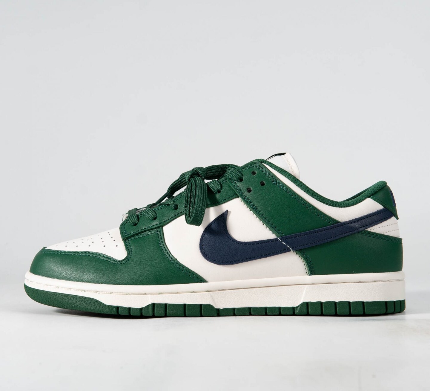Nike Dunk Low Retro Gorge Green Midnight Navy | MakerPlace