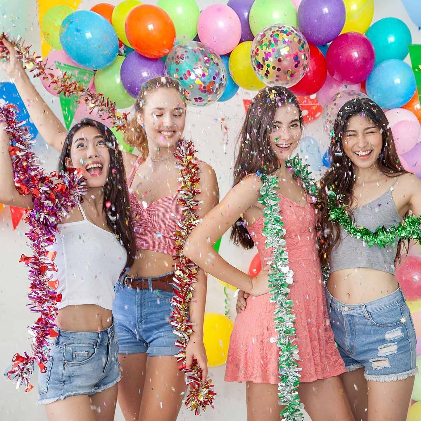 DIY Balloon Arch & Garland Kit (Colorful) 8 x 7 x 0.59 inches