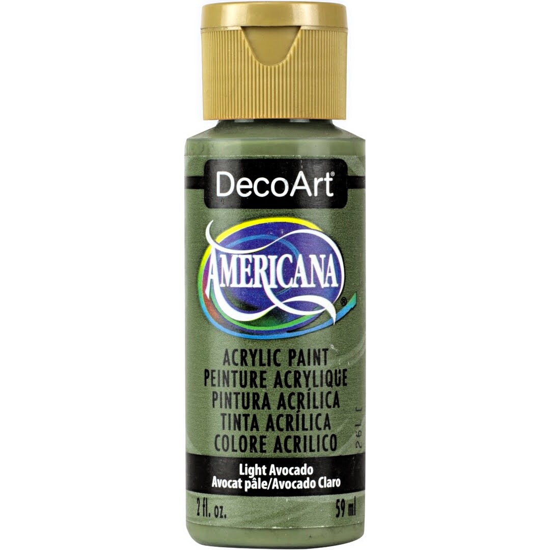 Americana Acrylics Greens