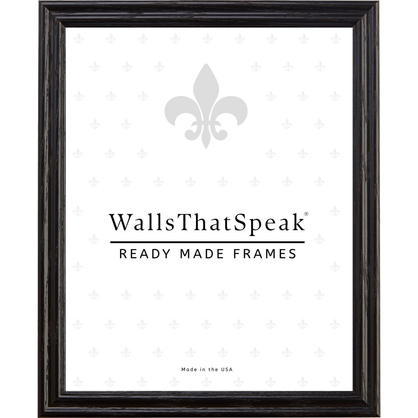 19x25 Picture Frame, Wiltshire 200 0.75 Inch Wood  Moulding, Wall Display Frame for Art, Posters, or Photos by wallsthatspeak
