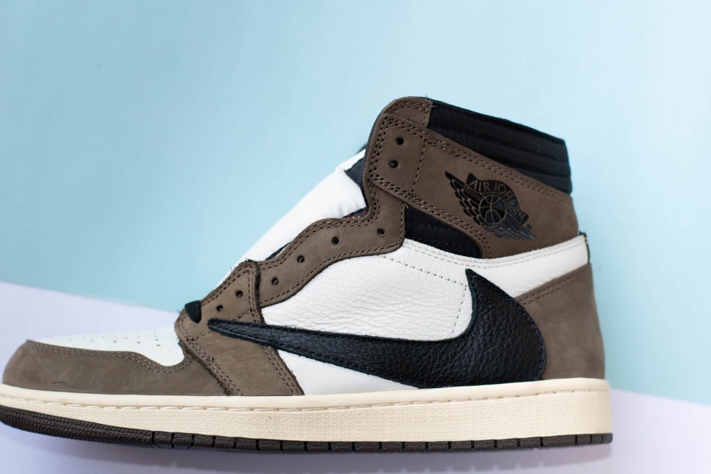 Air Jordan 1 Retro High Travis Scott Brown | MakerPlace by Michaels