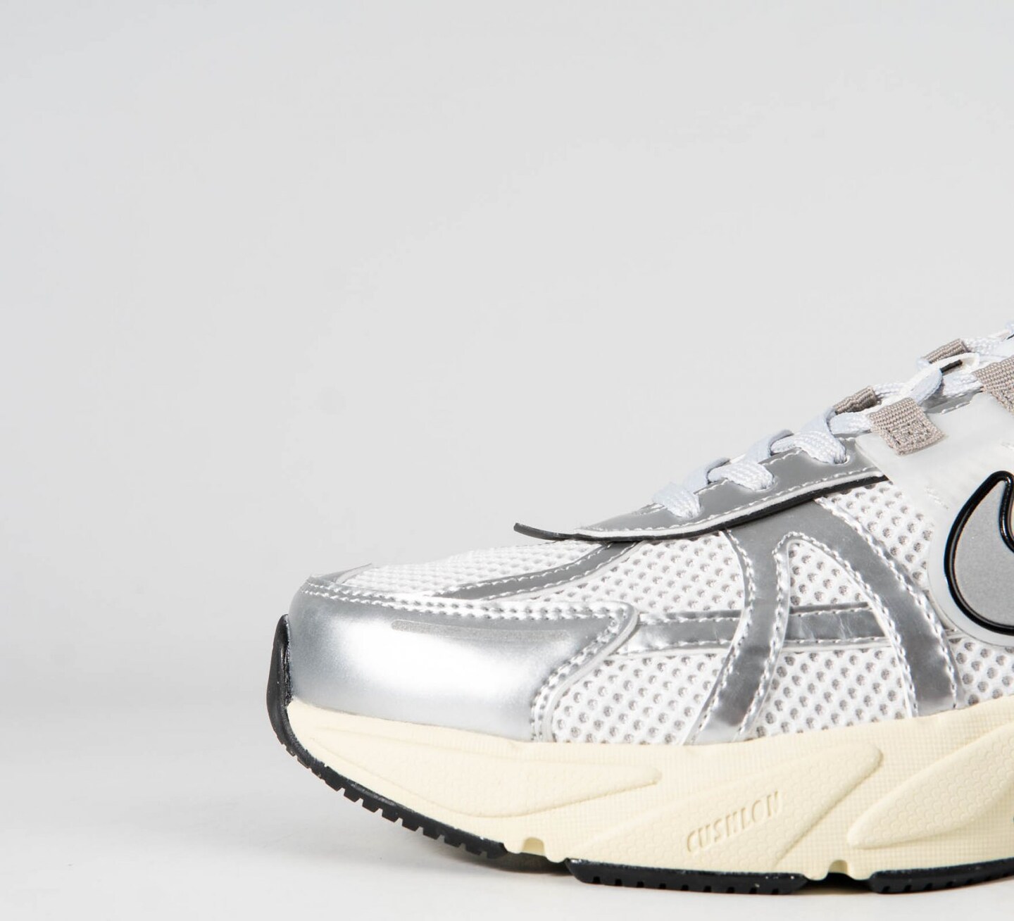 Nike V2K Run Summit White Metallic Silver | MakerPlace by Michaels