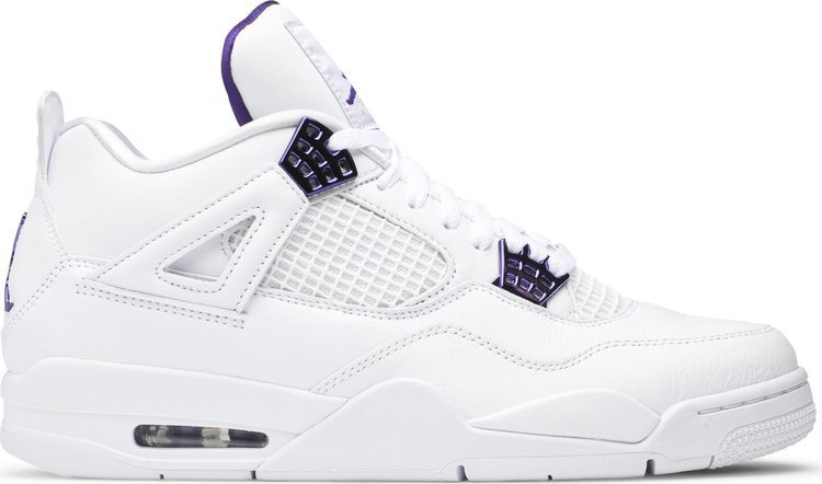 Air Jordan 4 Retro Purple Metallic CT8527 115