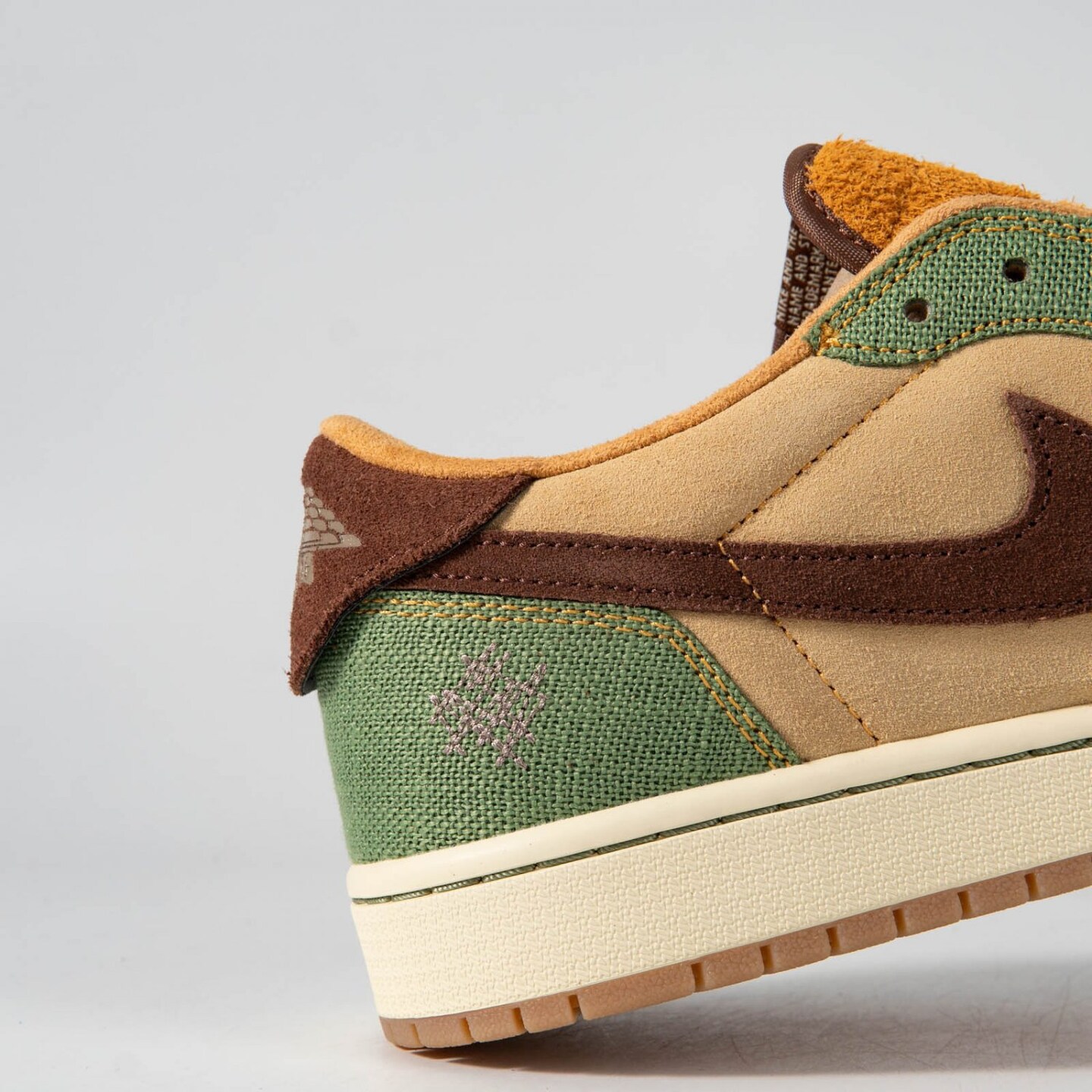 Air Jordan 1 Retro Low OG Zion Williamson Voodoo | MakerPlace by