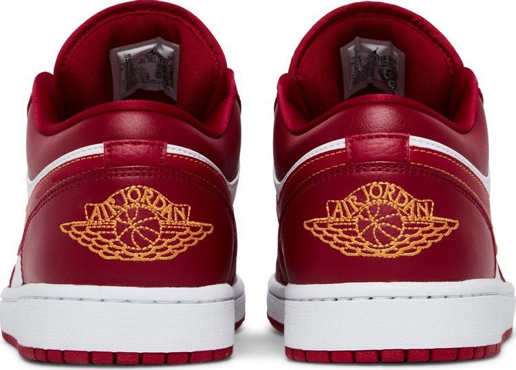 Air Jordan 1 Low Cardinal Red 553558 607 | MakerPlace by  display picture 3
