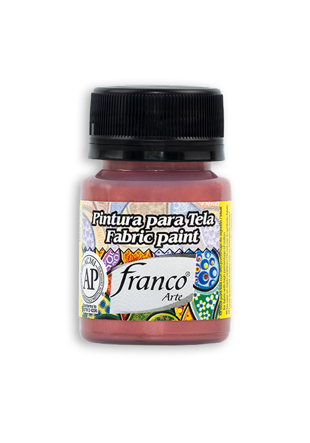 31054 Fabric Paint 1 U.S fl oz / Metallic Red