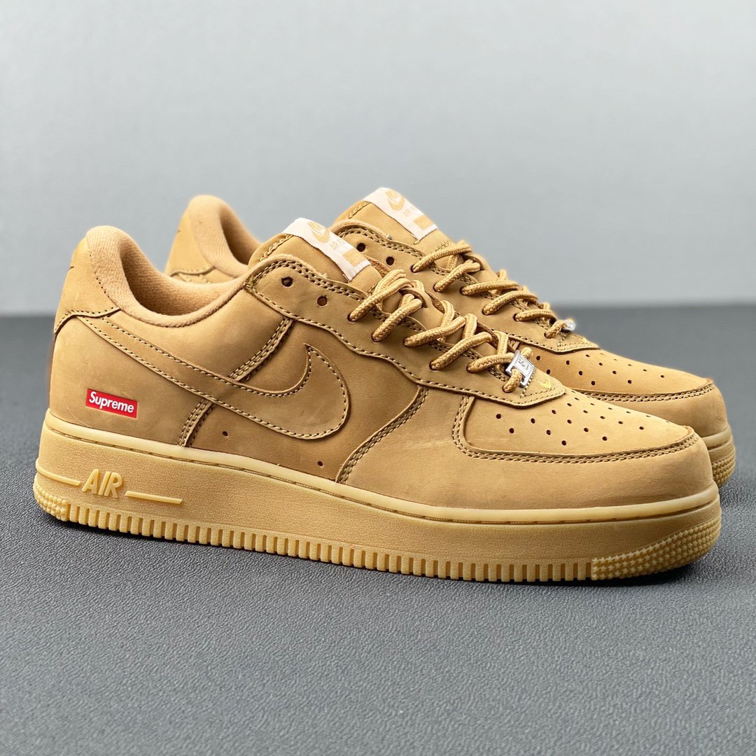 Nike Air Force 1 Low SP Supreme Wheat | MakerPlace by Michaels