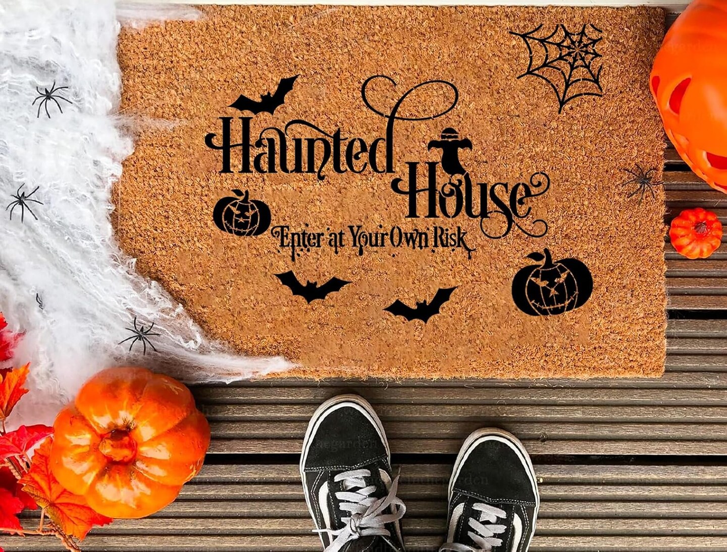 Halloween Stencils for Painting on Wood Reusable (Halloween01)