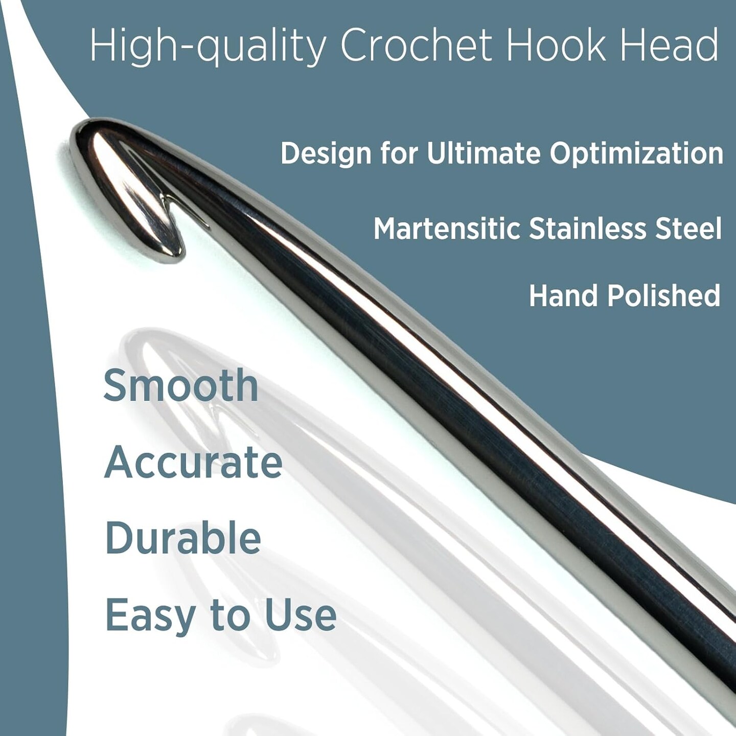 SensePeak 4mm Crochet Hook