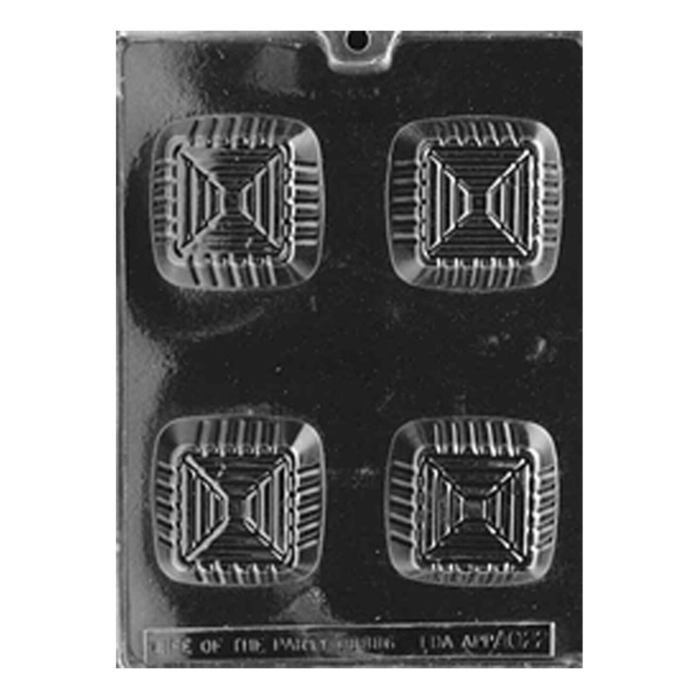 Large Chocolate Truffle Mold
