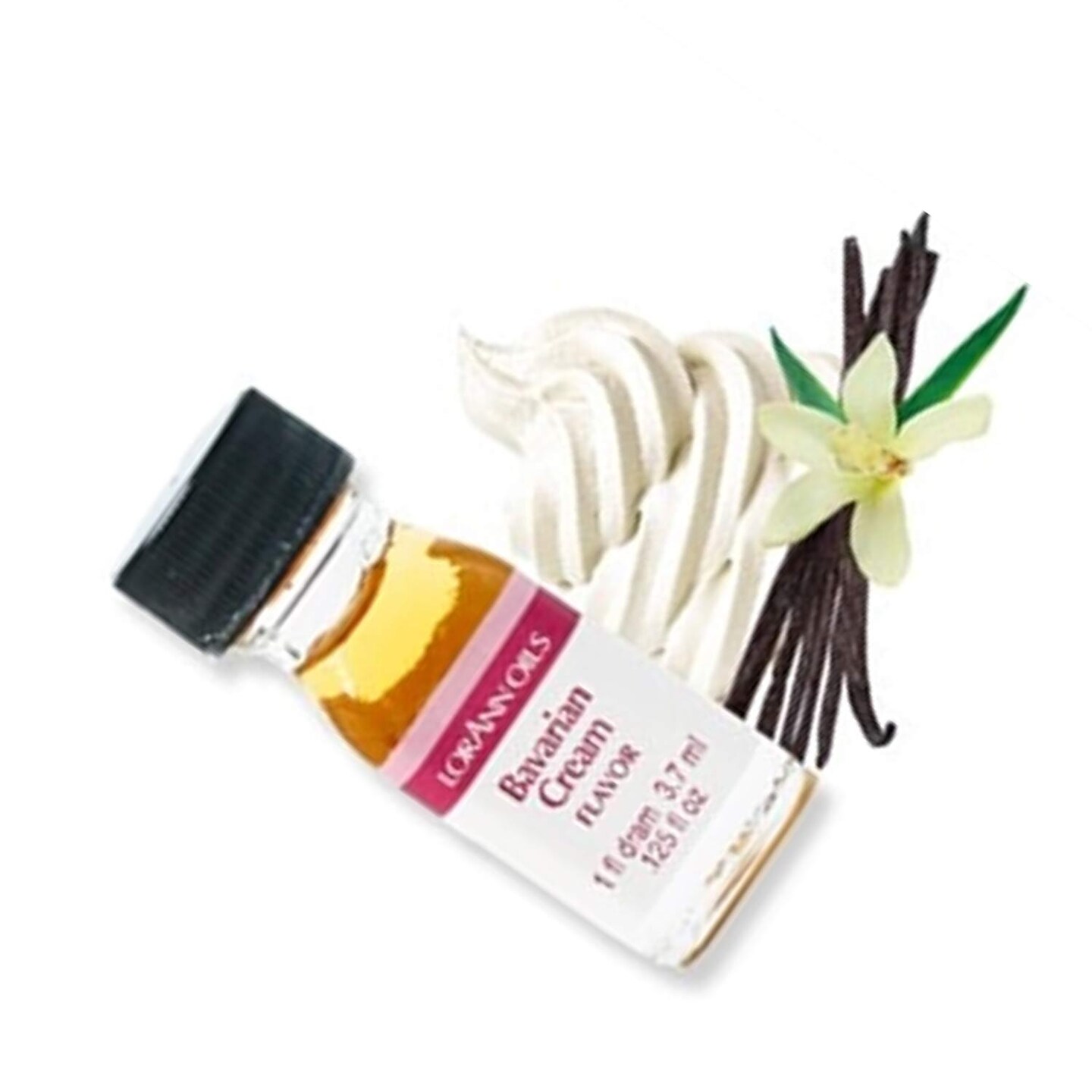 Bavarian Cream Flavor for Smooth and Creamy Taste in Desserts and Baked Goods