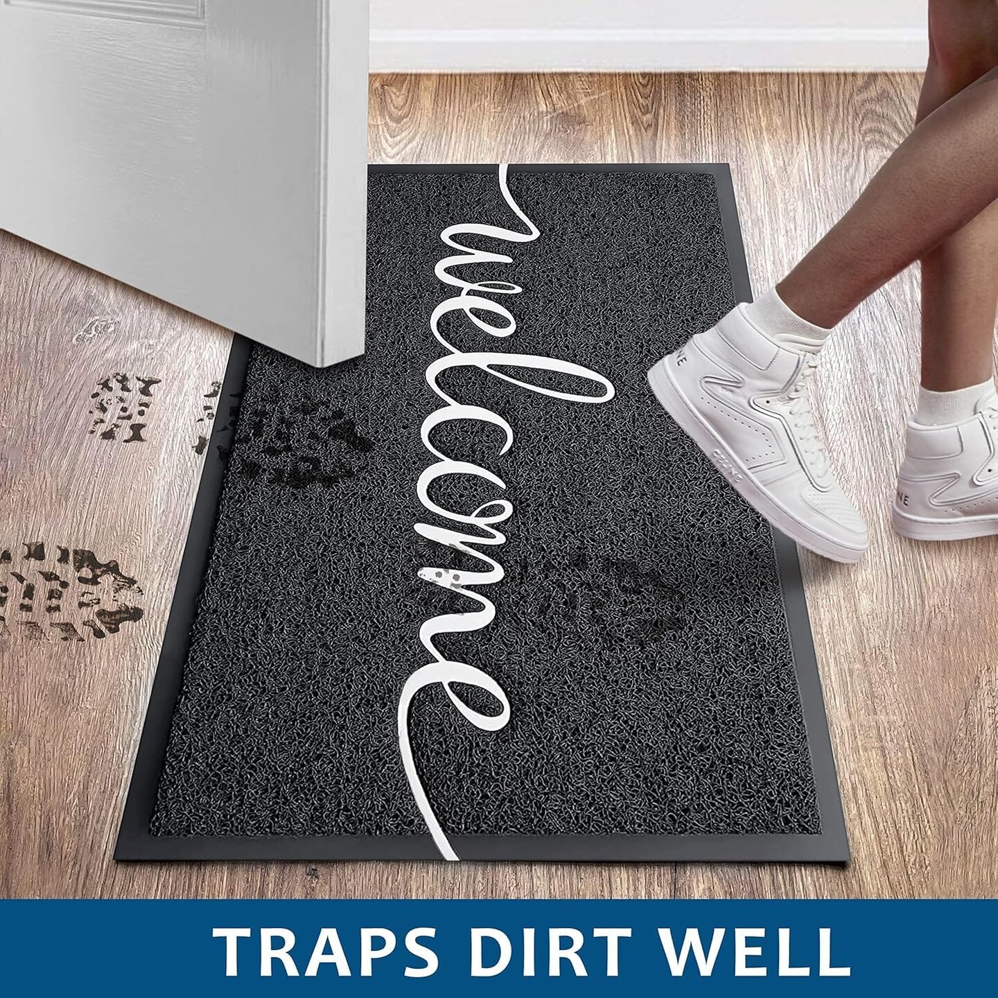 Funny Welcome Mats Outdoor, Front Door Mat for Outside Entry, Doormat Outdoor/Indoor Entrance, Front Door Rugs for Entryway Indoor, Outdoor Mats for Home Entrance, Front Porch Decor 36&#x22;x24&#x22;